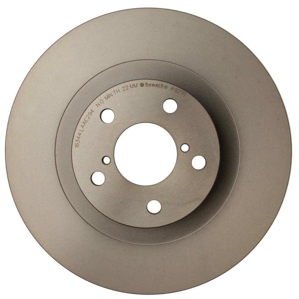 Brembo Brake Rotor / Uv Coated, 09.A921.11 09.A921.11